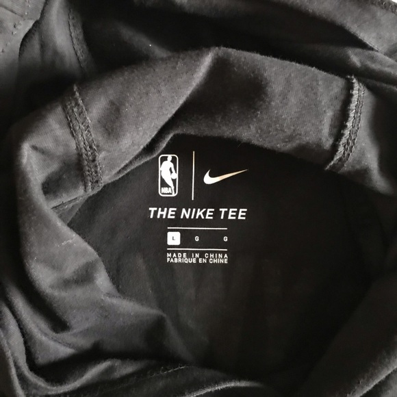 Nike NBA Celtics long sleeve hooded shirt large - Picture 3 of 4